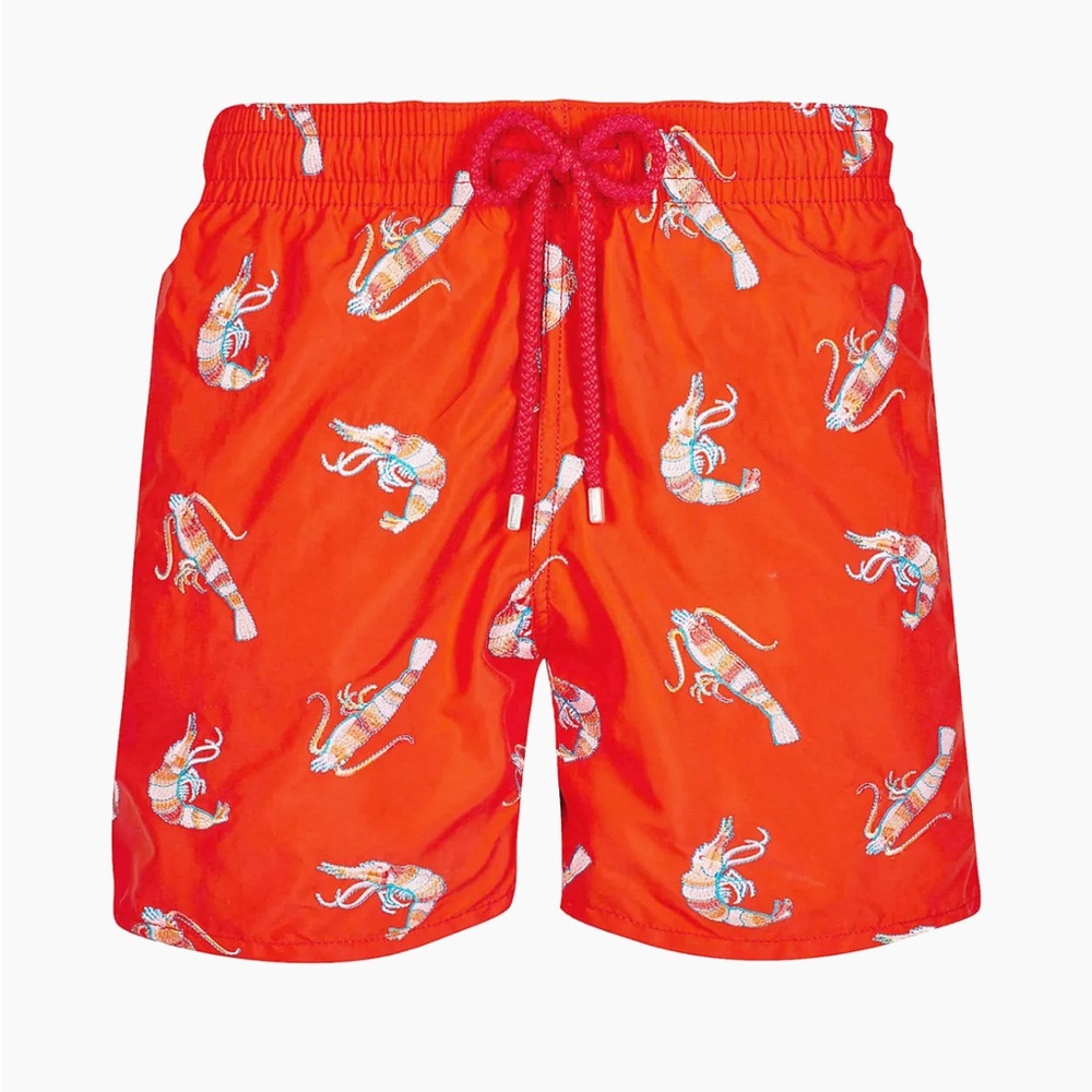 Vilebrequin

Crevet Crustacean-Embroidered Swim Trunks